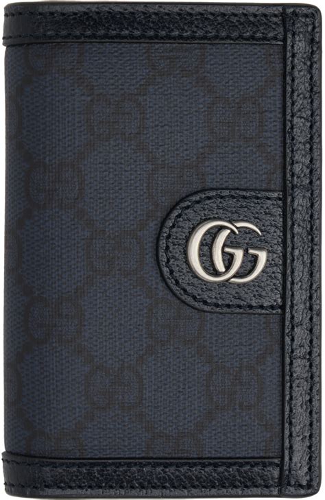 gucci navy wallet|where to buy Gucci wallet.